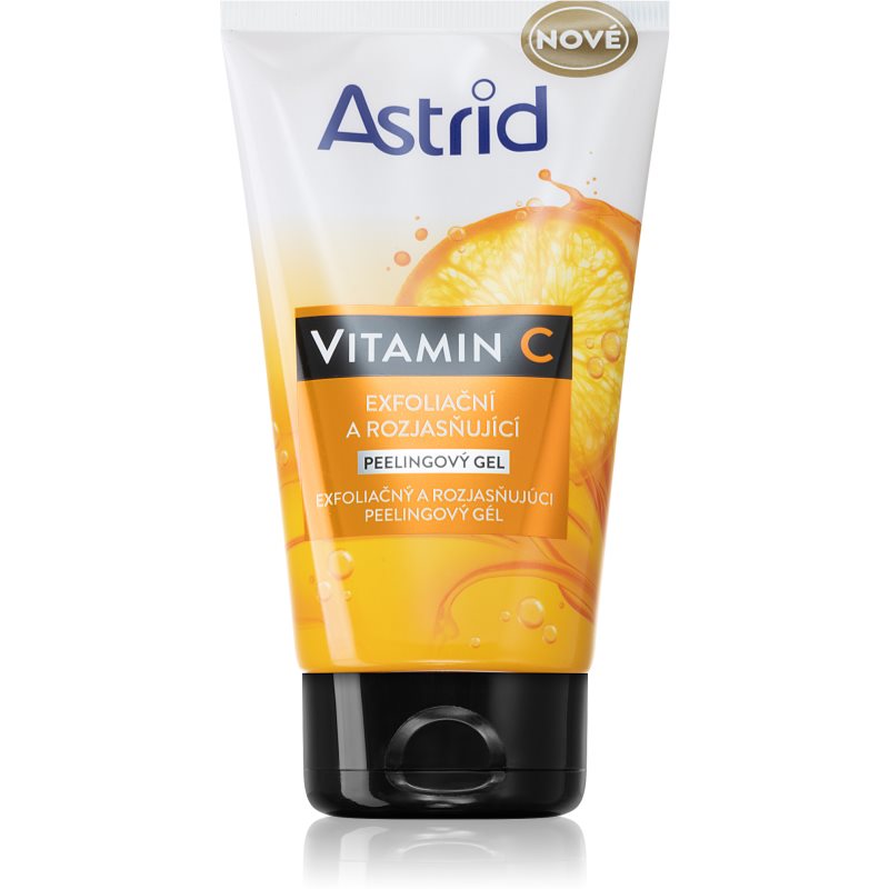 Astrid Vitamin C peelingový gel pro rozjasnění pleti 150 ml