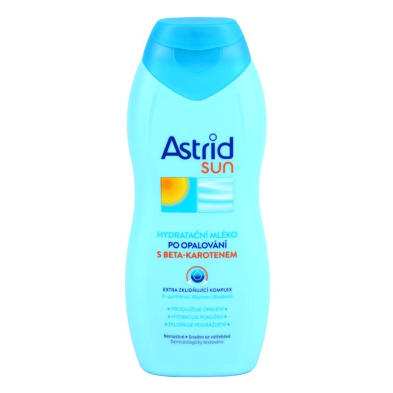 Astrid Sun hydratační tělové mléko po opalování 200 ml