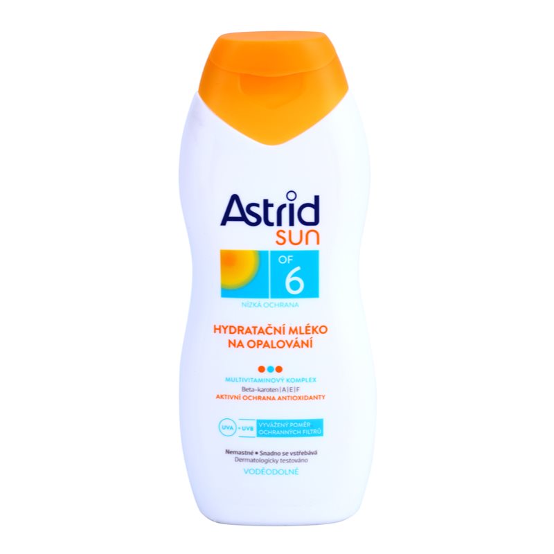 Astrid Sun hydratační mléko na opalování SPF 6 200 ml Image