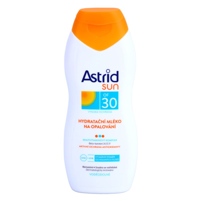 Astrid Sun hydratační mléko na opalování SPF 30 200 ml Image