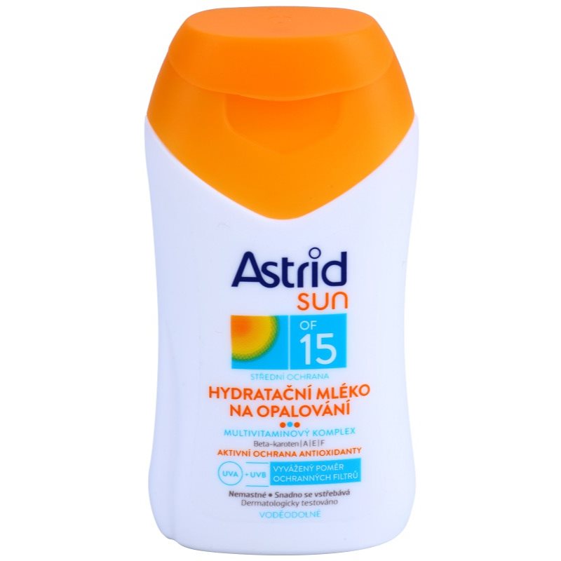 Astrid Sun hydratační mléko na opalování SPF 15 100 ml