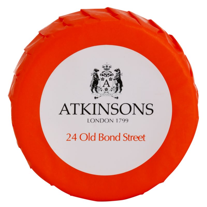 Atkinsons 24 Old Bond Street parfémované mýdlo pro muže 150 g