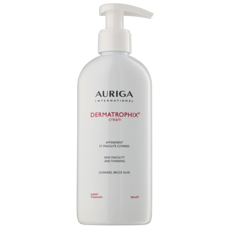Auriga Dermatrophix zpevňující tělový krém proti stárnutí pokožky Skin Fragility and Thinning 200 ml