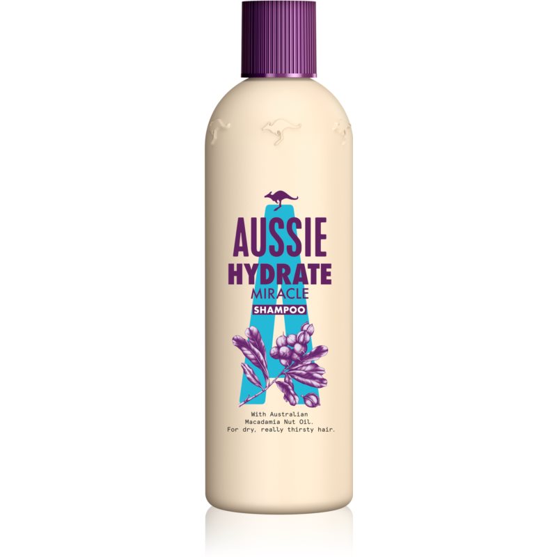 Aussie Hydrate Miracle šampon pro suché a poškozené vlasy 300 ml Image