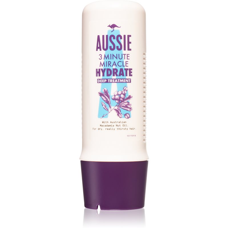 Aussie 3 Minute Miracle Hydrate tříminutová maska pro suché vlasy 250 ml Image