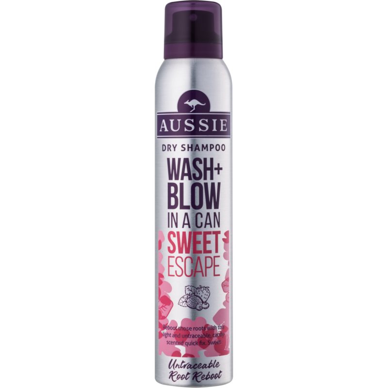 

Aussie Wash+ Blow Sweet Escape сухий шампунь