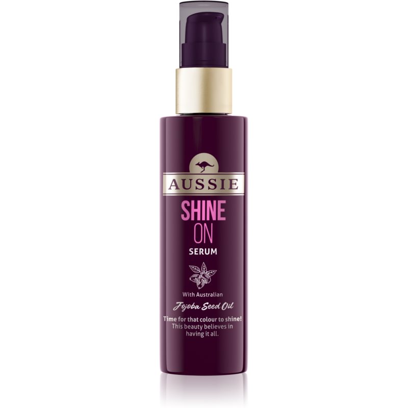 Aussie Shine On bezoplachové sérum pro lesk a hebkost vlasů 75 ml Image