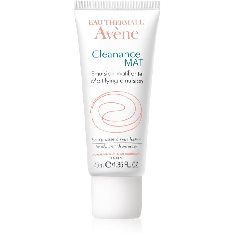 Avène Cleanance Mat emulsión matificante  para regular el sebo cutáneo 40 ml