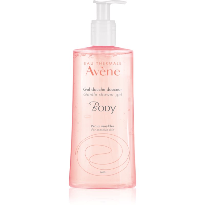 Avène Body jemný sprchový gel pro citlivou pokožku 500 ml Image
