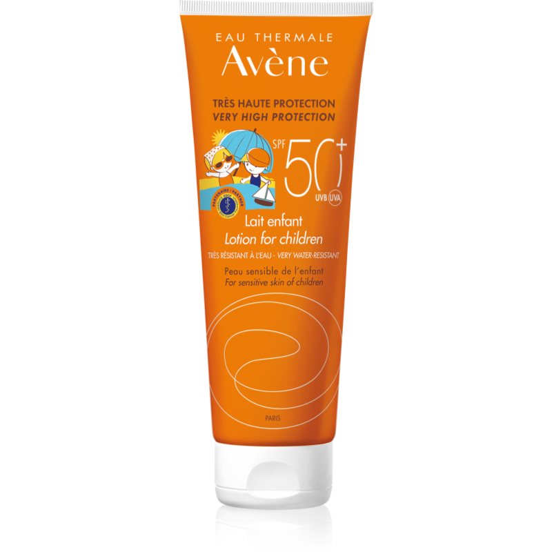 

Avène Sun Kids дитяче молочко для засмаги SPF 50