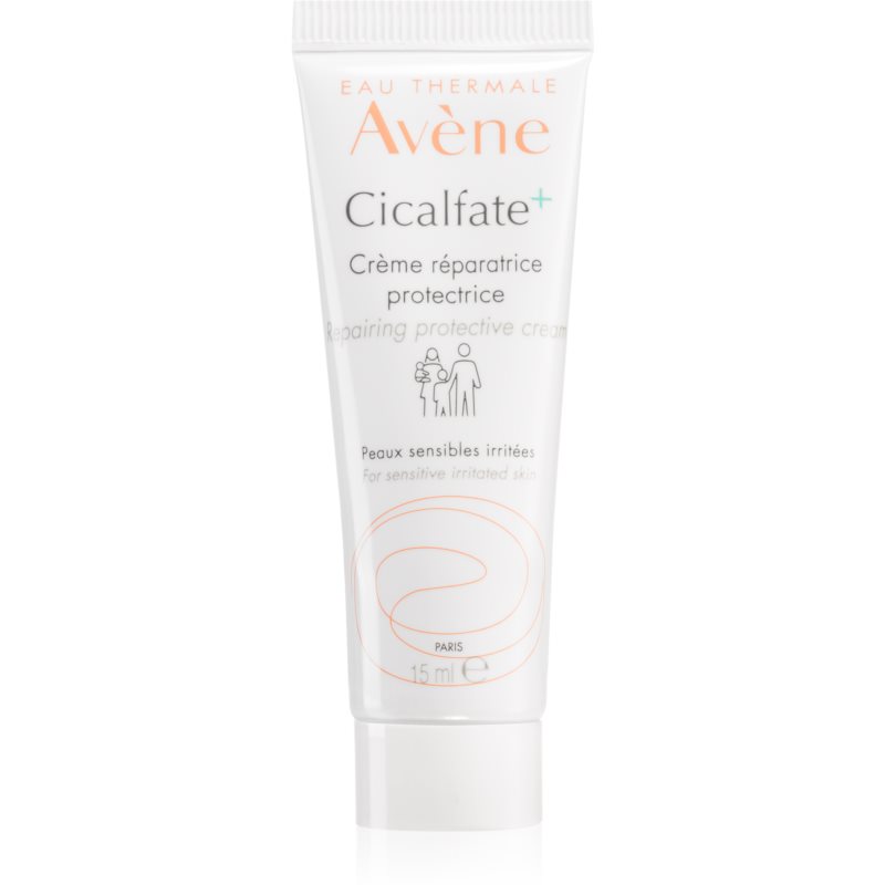 Avène Cicalfate Cicalfate+ reparační krém pro citlivou a podrážděnou pokožku 15 ml Image