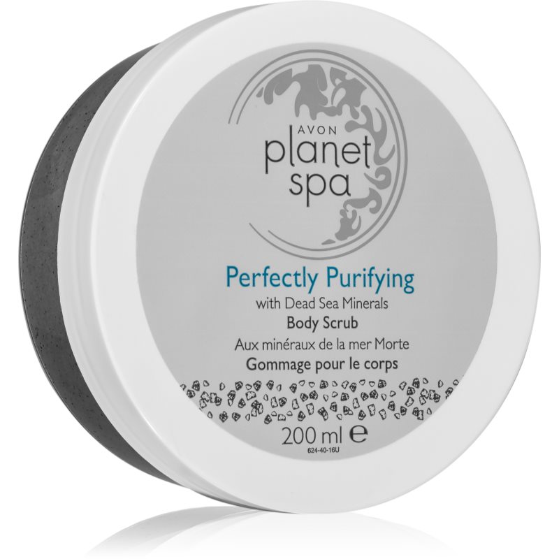 

Avon Planet Spa Perfectly Purifying очищуючий пілінг для тіла з мінералами