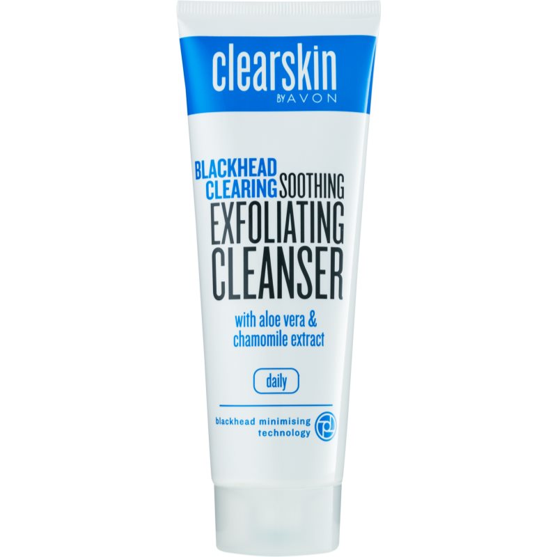 Avon Clearskin Blackhead Clearing čisticí peelingový gel proti černým tečkám 125 ml Image