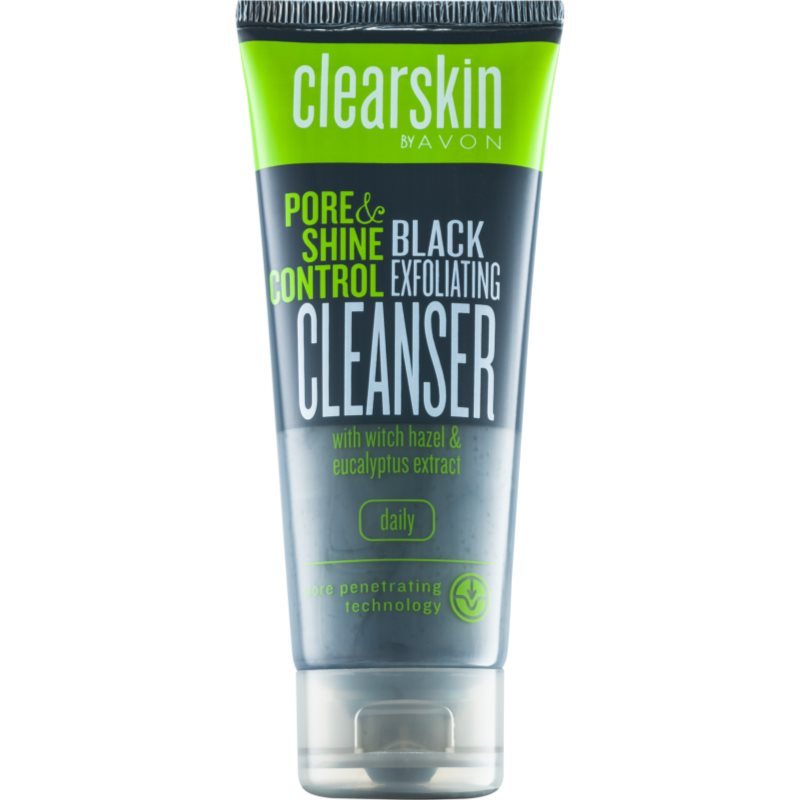 Avon Clearskin Pore & Shine Control čisticí pleťový peeling 75 ml Image