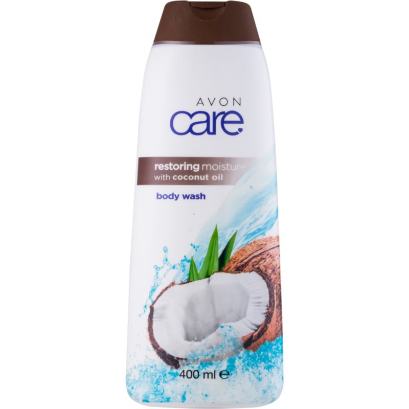 Avon Care hydratační sprchový gel s kokosovým olejem 400 ml Image