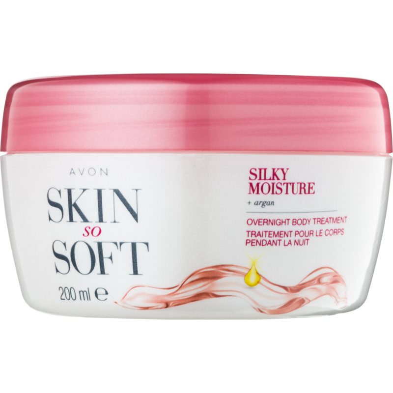 

Avon Skin So Soft Silky Moisture нічний крем для тіла