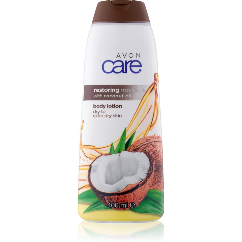 Avon Care hydratační tělové mléko s kokosovým olejem 400 ml Image