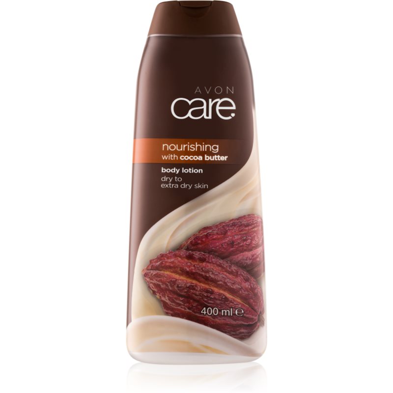 Avon Care vyživující tělové mléko s kakaovým máslem 400 ml