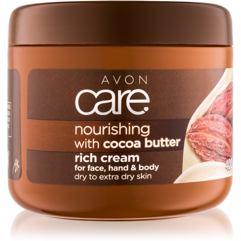 Avon Care univerzální krém s kakaovým máslem 400 ml