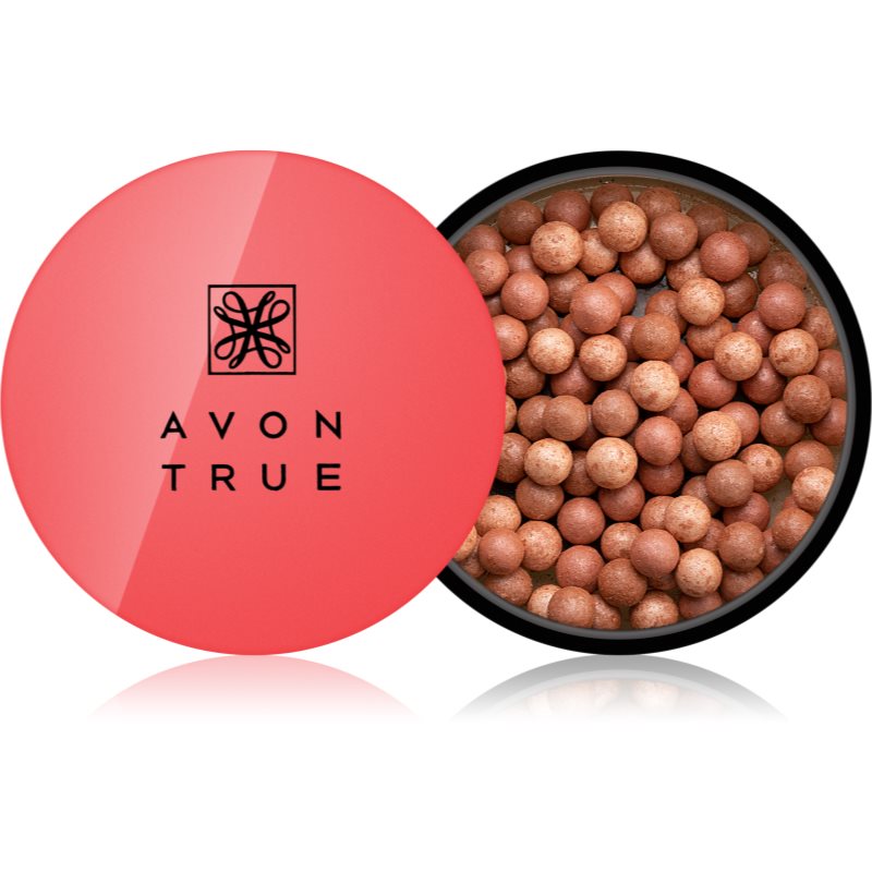 Avon True tónovací pleťové perly odstín Rose Radiance 22 g