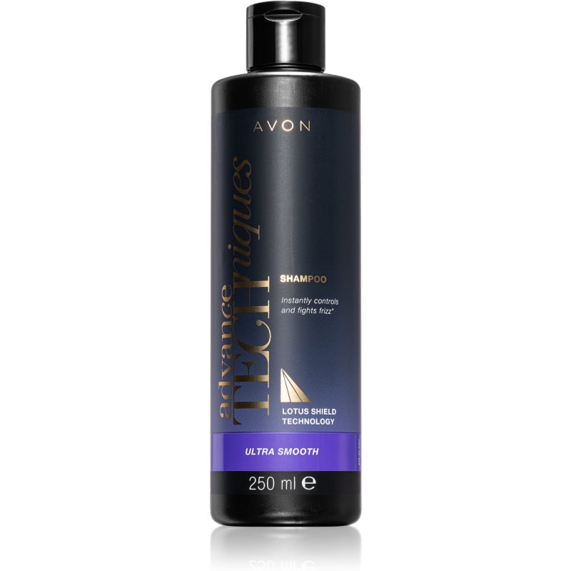 Avon Advance Techniques Ultra Smooth šampon proti krepatění 250 ml