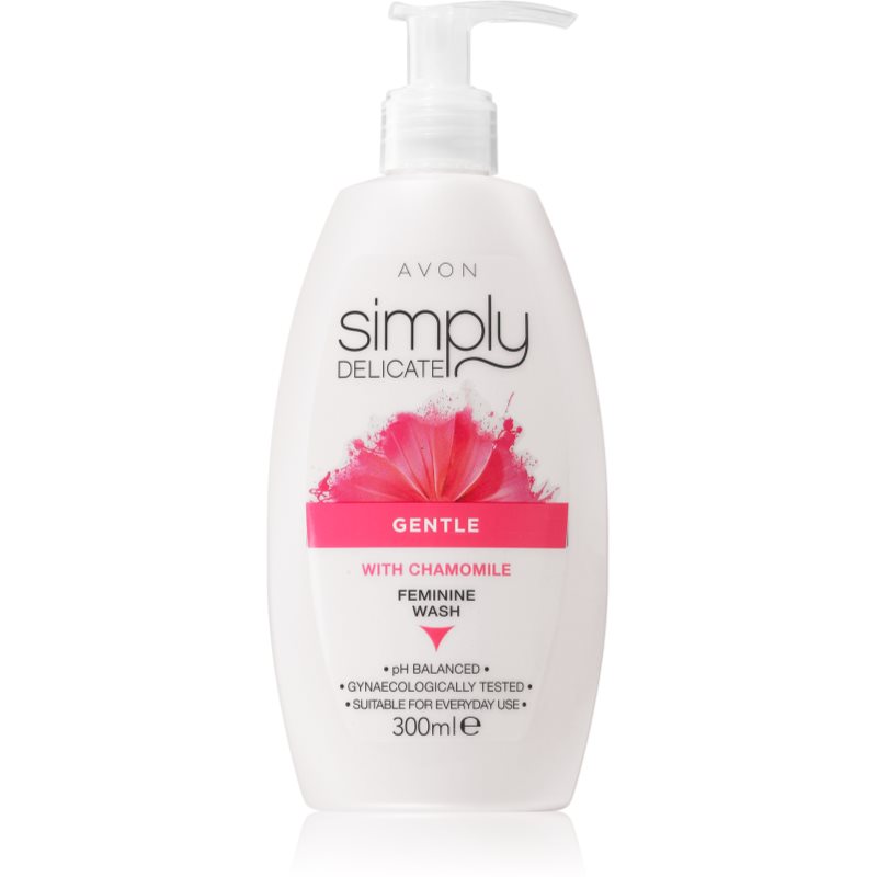 Avon Simply Delicate gel pro intimní hygienu s heřmánkem 300 ml Image