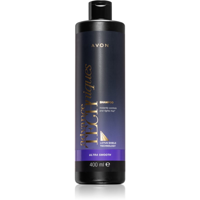 Avon Advance Techniques Ultra Smooth šampon proti krepatění 400 ml Image