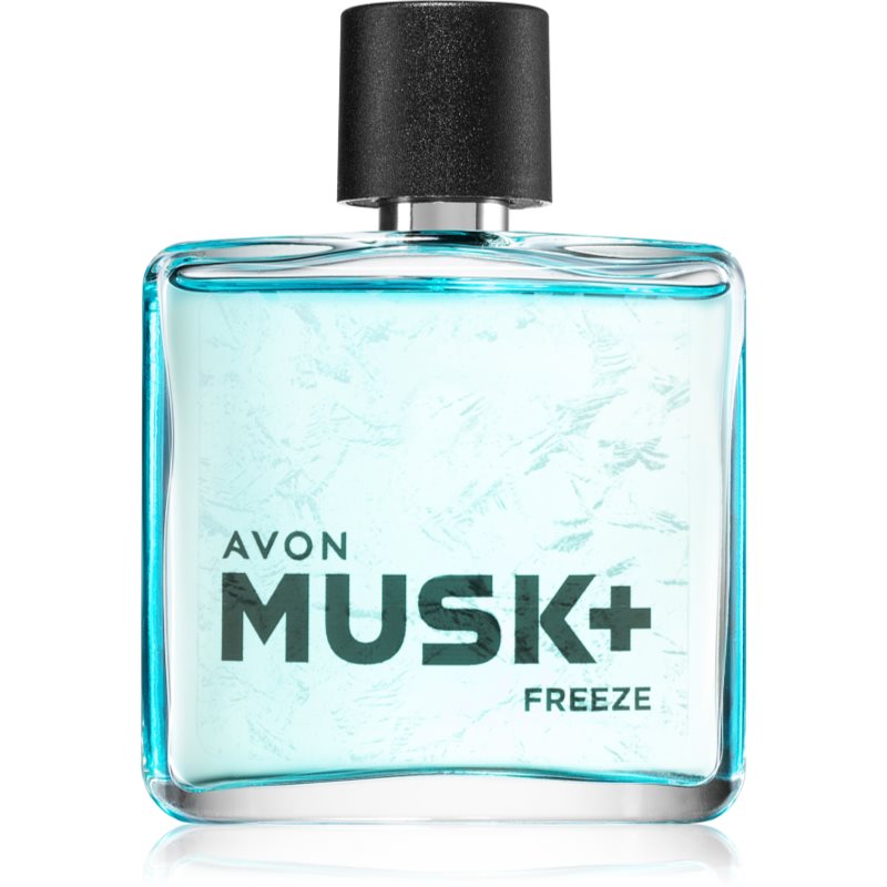 Avon Musk Freeze toaletní voda pro muže 75 ml