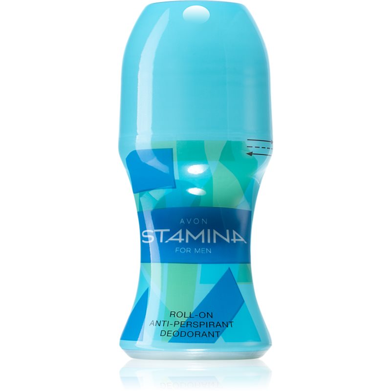 Avon Stamina deodorant roll-on pro muže 50 ml