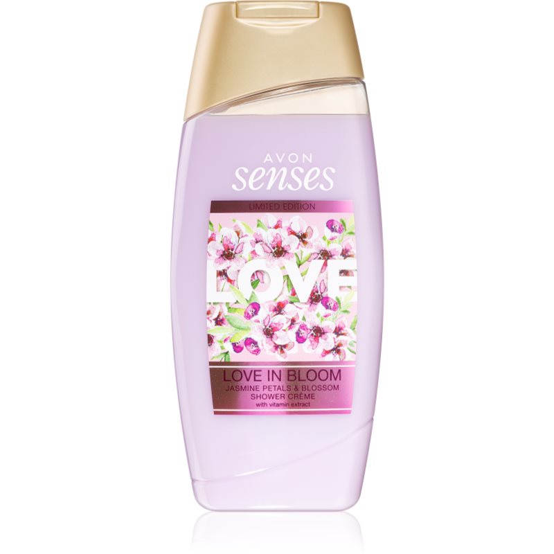 Avon Senses Love in Bloom sprchový krém s vůní jasmínu 250 ml Image
