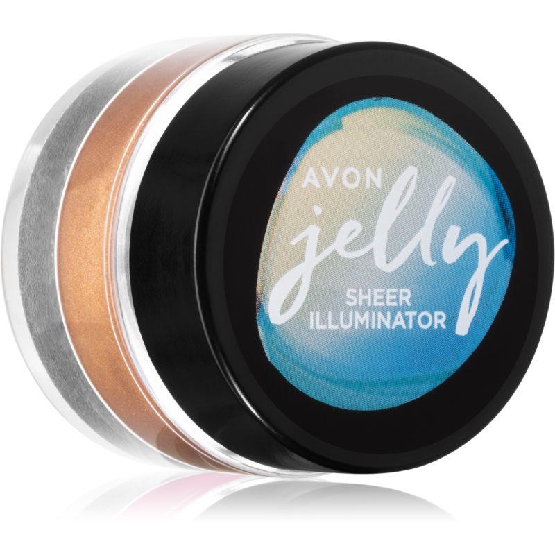 Avon Jelly rozjasňovač na obličej a tělo odstín Bronze Glow 10 g Image