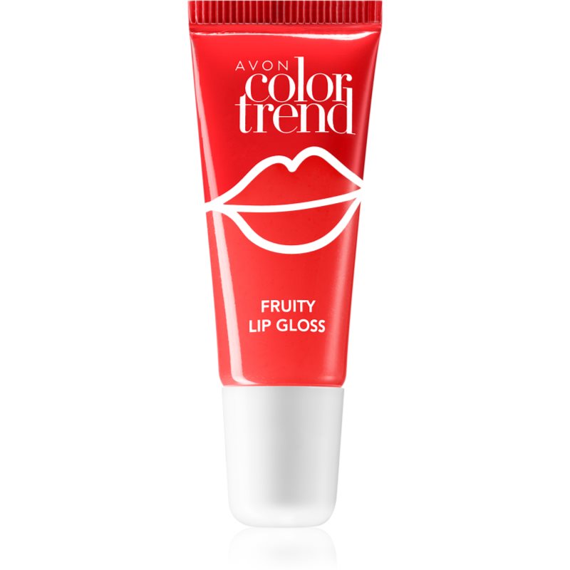 Avon Color Trend Fruity Lips lesk na rty s příchutí odstín Cherry 10 ml Image