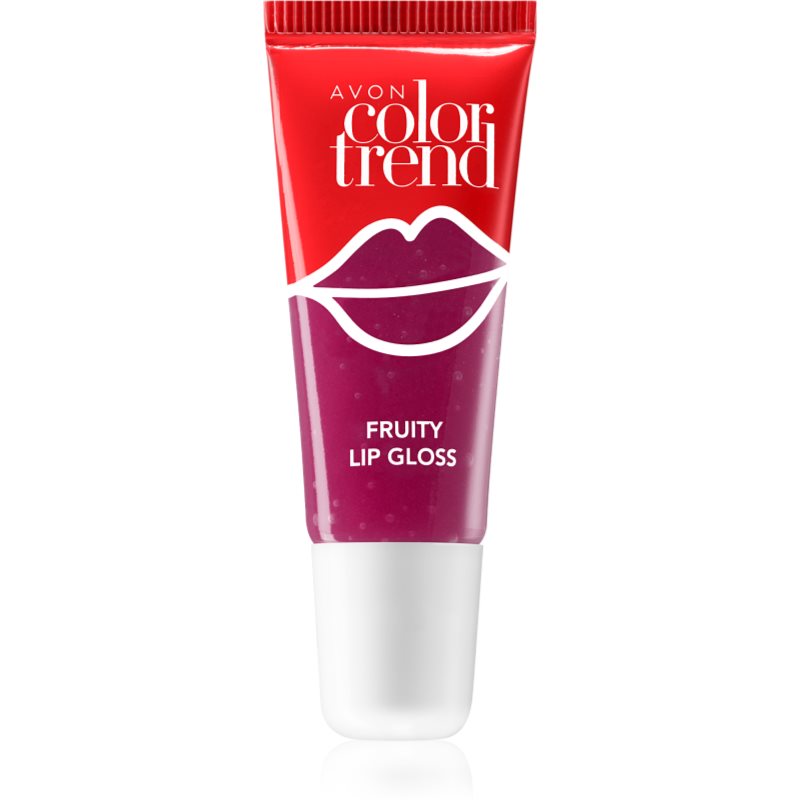 Avon Color Trend Fruity Lips lesk na rty s příchutí odstín Currant 10 ml Image