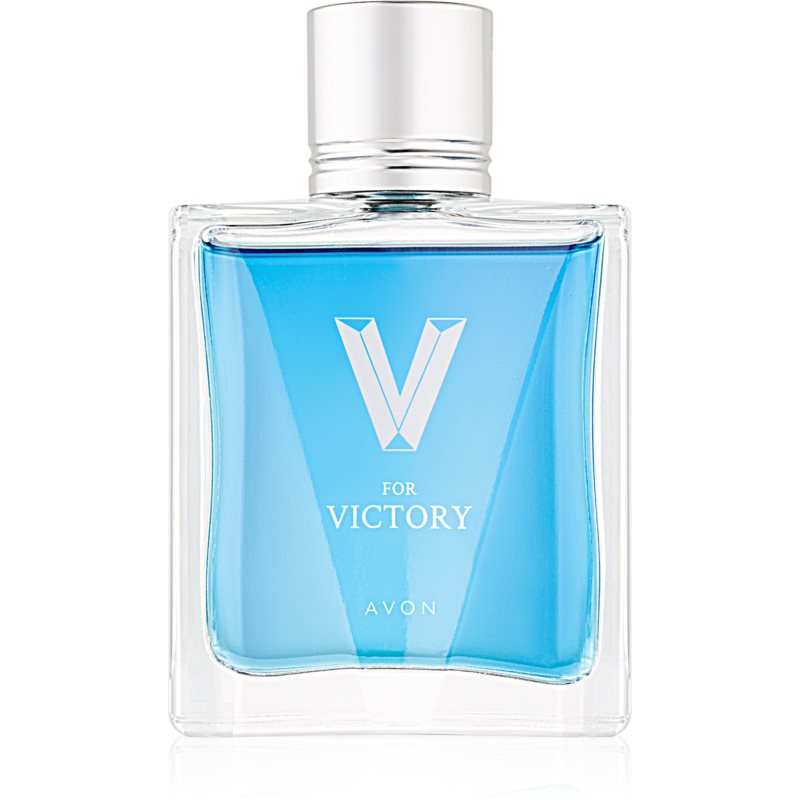 Avon V for Victory toaletní voda pro muže 75 ml