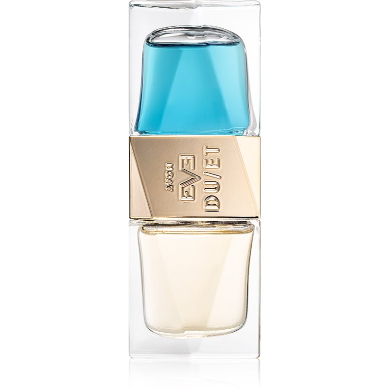 Avon Eve Duet Contrasts parfémovaná voda pro ženy 2x25 ml Image