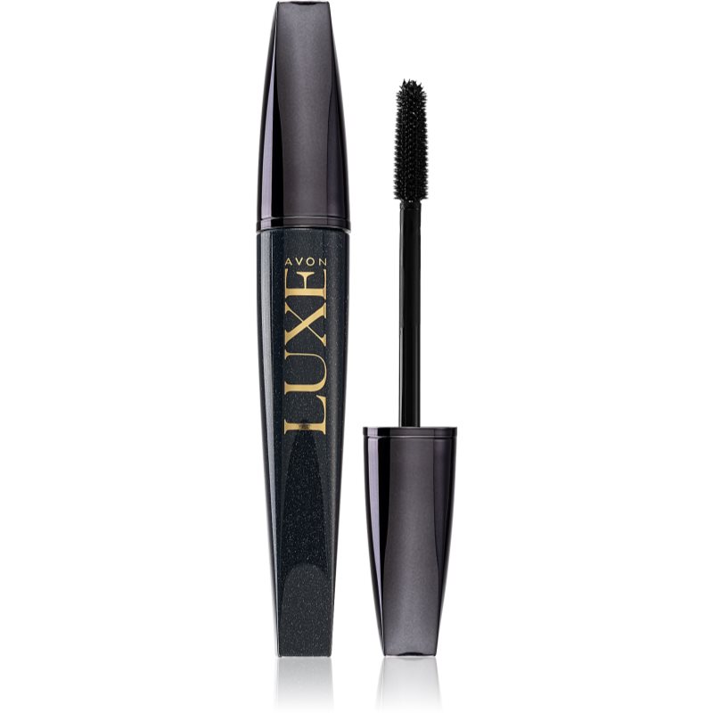Avon Luxe Mascara řasenka pro objem odstín Onyx Black 7 ml Image