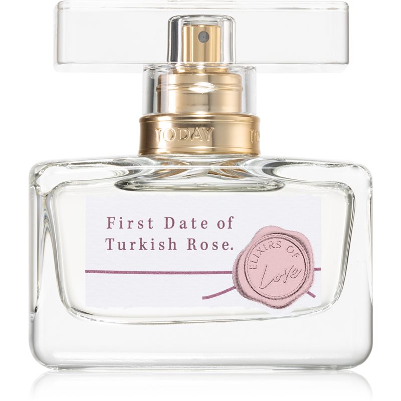 Avon First Date of Turkish Rose parfémovaná voda pro ženy 300 ml