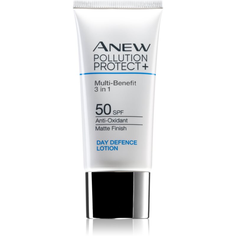 Avon Anew Pollution Protect + denní ochranný krém 3 v 1 SPF 50 30 ml Image