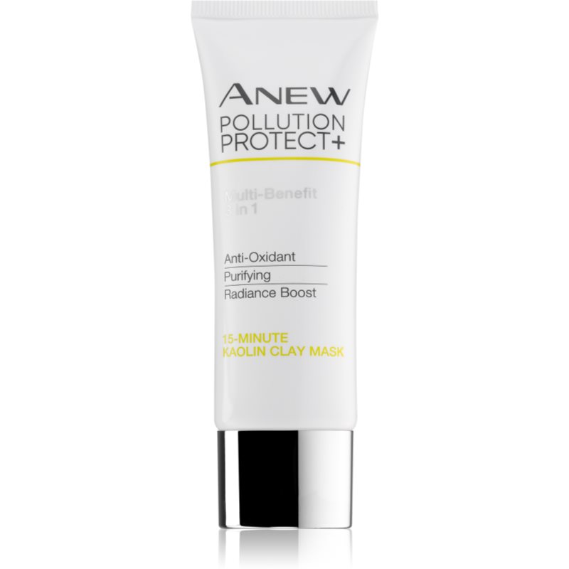 Avon Anew Pollution Protect + pleťová maska 3 v 1 50 ml