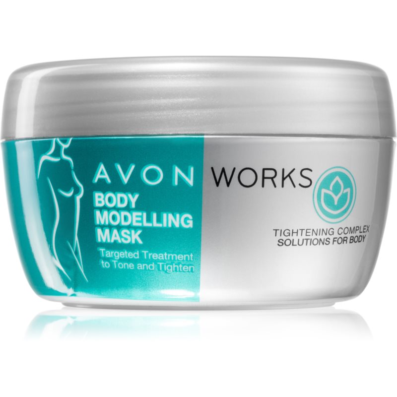 Avon Works zpevňující péče na tělo 200 ml