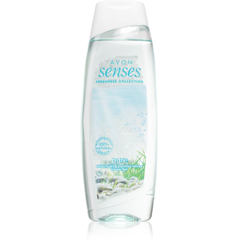 Avon Senses Freshness Collection Pure relaxační sprchový gel 500 ml Image