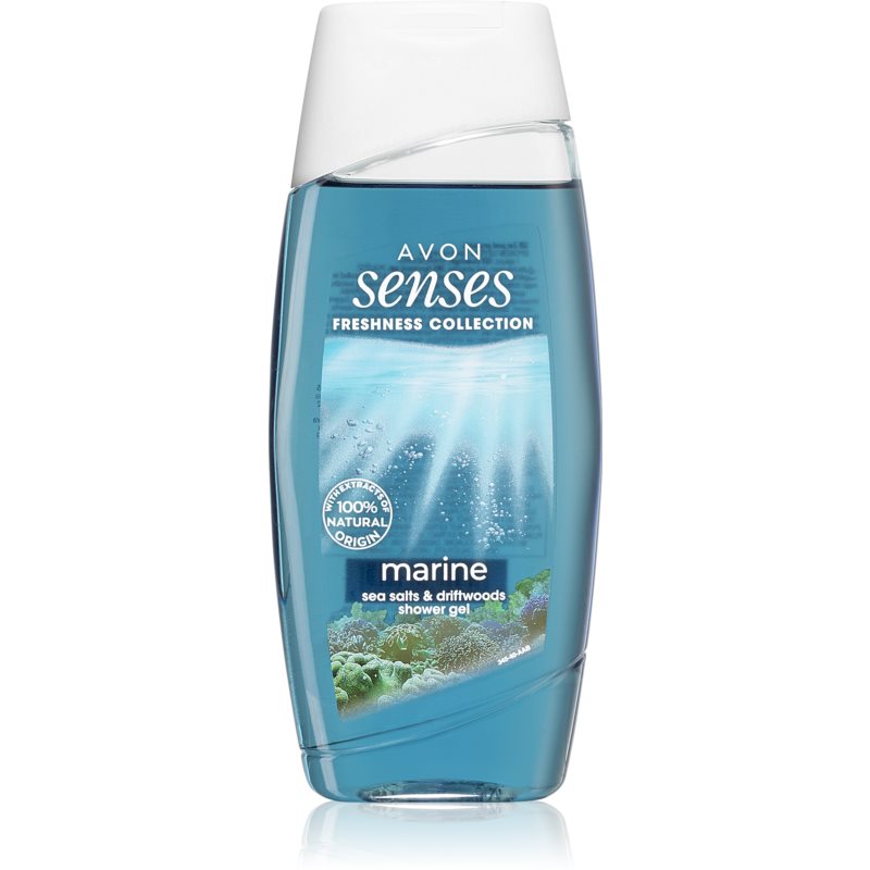 Avon Senses Freshness Collection Marine osvěžující sprchový gel 250 ml Image