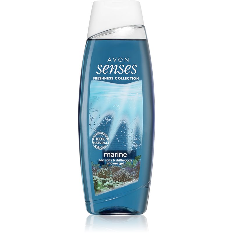 Avon Senses Freshness Collection Marine osvěžující sprchový gel 500 ml Image