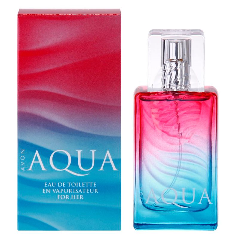 

Avon Aqua туалетна вода для жінок 50 мл