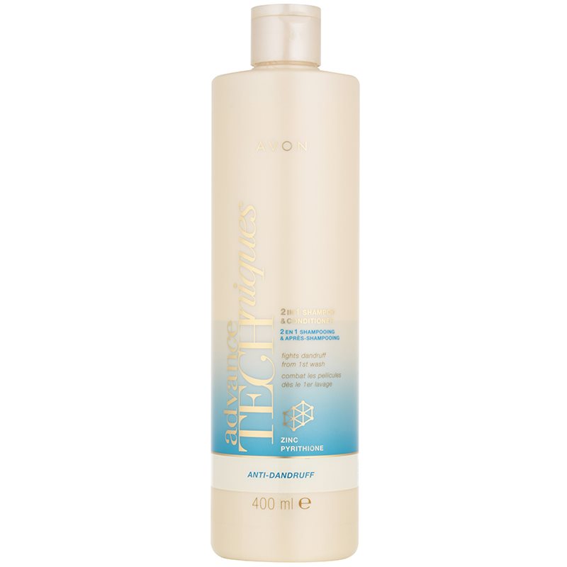 

Avon Advance Techniques Anti-Dandruff шампунь та кондиціонер 2 в1 проти лупи