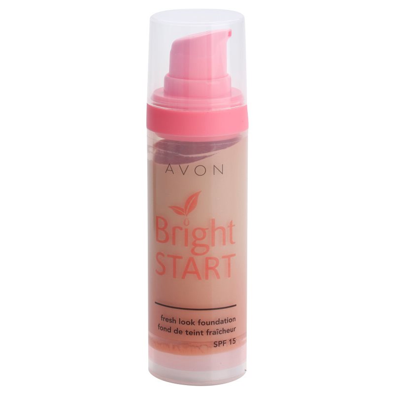 

Avon Bright Start розяснюючий тональний крем SPF 15