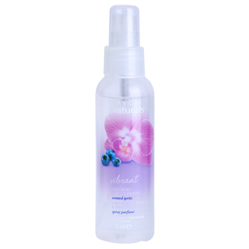Avon Naturals Fragrance tělový sprej s orchidejí a borůvkou 100 ml Image