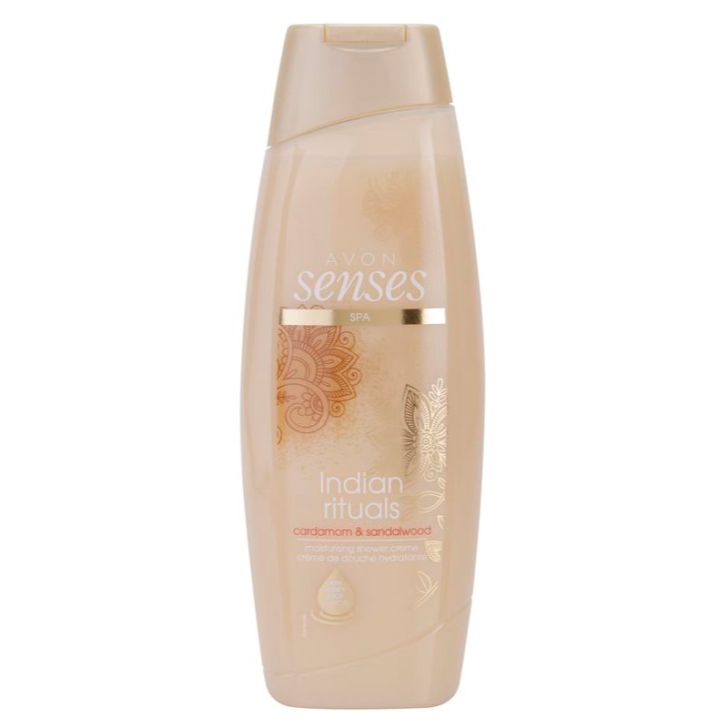 

Avon Senses Indian Rituals зволожуючий крем для душу