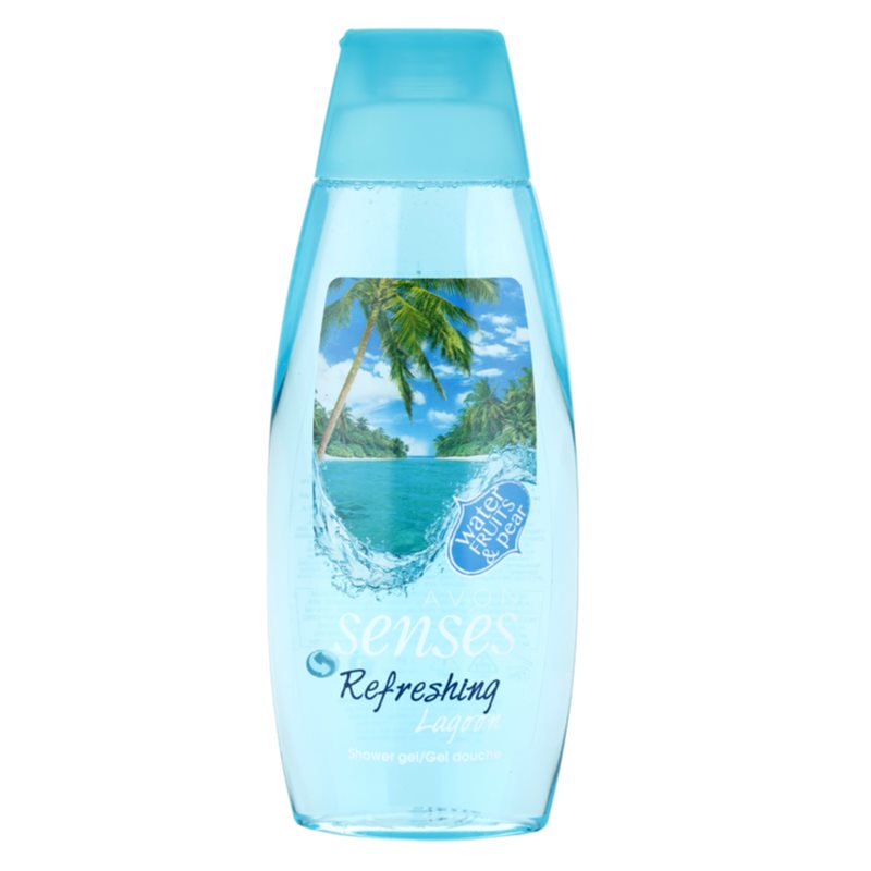 Avon Senses Lagoon Clean and Refreshing osvěžující sprchový gel 500 ml