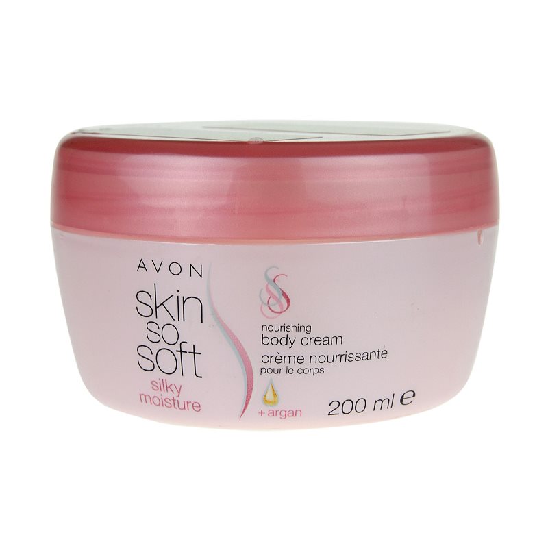 

Avon Skin So Soft Silky Moisture крем для тіла